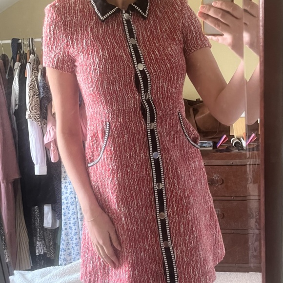 Maje “Renati Tweed Dress” - Picture 3 of 3